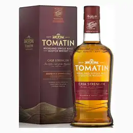 Tomatin Cask Strength Bourbon & Sherry Casks, Highland Single Malt Scotch Whisky