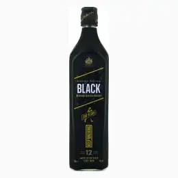 Johnnie Walker Black 12 Year Old 40% 70cl