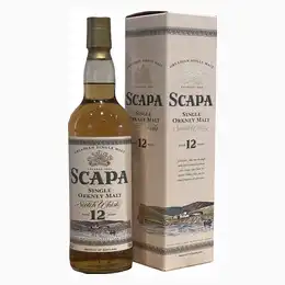 SCAPA DISTILLERY 12yo 40% abv 70cl
