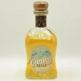 Cardhu 12 Year Old Pure Malt Whisky John Walker Sons 1980s 