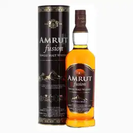 Amrut Fusion Single Malt Whisky 70cl