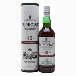 Laphroaig 10 Years Old, Sherry Cask Islay Single Malt Scotch Whisky