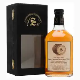 Springbank 1969 27 Year Old Sherry Cask Signatory