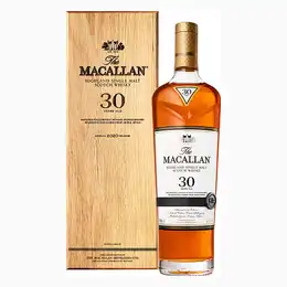 Macallan 30 Year Old Sherry Oak 