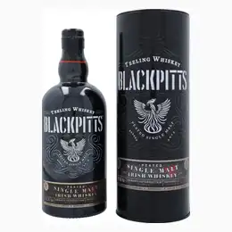 Teeling Blackpitts Peated Whisky GB 0.7L 