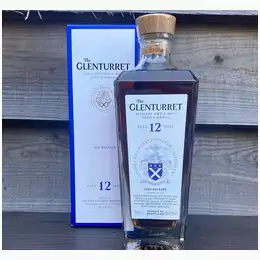 Glenturret Aged 12 Years 2023 Release 70cl 46.4%