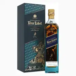 Johnnie Walker Blue Label Whisky 70cl Year Of The Rat