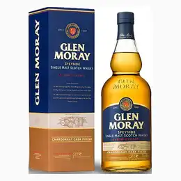 Glen Moray Elgin Classic Chardonnay Cask Finish Whisky 40%