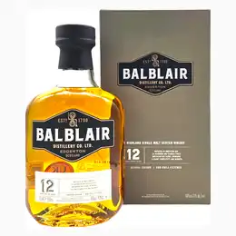 Balblair 12 Year Old