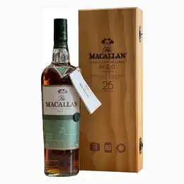 MACALLAN 25yo Fine Oak 43% abv 700ml