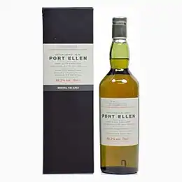 Port Ellen  - 4th Release 1978 25 year old Whisky