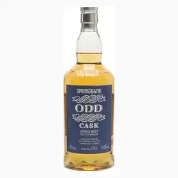 Springbank ODD Light Rum Cask #282