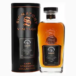 Glenlivet 1998 25 Year Old Oloroso Cask 128819 Signatory Symingtons Choice