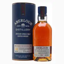 ABERLOUR 14 Year Old Double Cask Matured Speyside Single Malt Scotch Whisky 70cl 40%