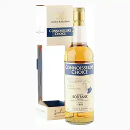 Rosebank 1991, Gordon & MacPhail Connoisseurs Choice 2008 Bottling