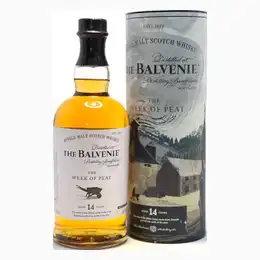 Balvenie 14 Year Old Stories Week of Peat 48.3% 70cl
