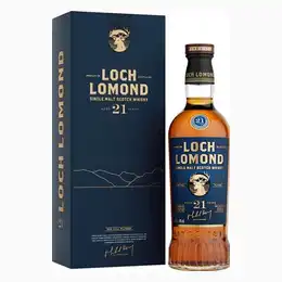 Loch Lomond 21 Year Old Single Malt Whisky 70cl
