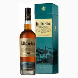 Tullibardine 500 Sherry Cask Finish Highland Single Malt Scotch Whisky 70cl