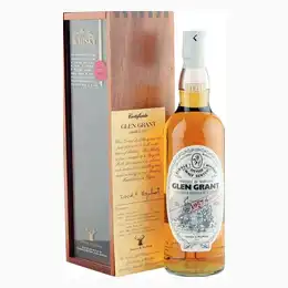 Glen Grant 1957, Gordon & MacPhail 2011 Bottling with Presentation Case