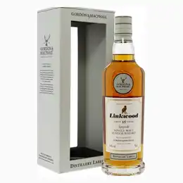 Distillery Labels Linkwood 15 Year Old Speyside Single Malt Scotch Whisky 70cl