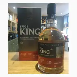 Wemyss Malts Spice King Batch 2 70cl 58%