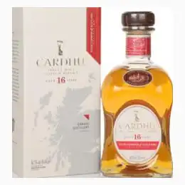 Cardhu 16 Year Old - Four Corners of Scotland Collection Whisky 70cl