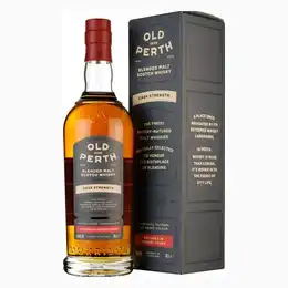 Old Perth Cask Strength Blended Malt Whisky 58.6% 70cl