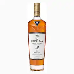 The Macallan 18 Year Old Double Cask Whisky 70cl
