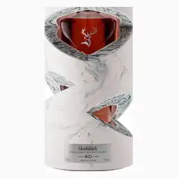 Glenfiddich 40 Year Old Cumulative Time - Time Reimagined 70cl