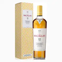 Macallan 12 Year Old Colour Collection Travel Exclusive  70cl