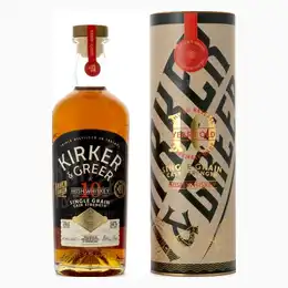 Kirker & Greer 10 Year Old Cask Strength Irish Whiskey, 70 cl