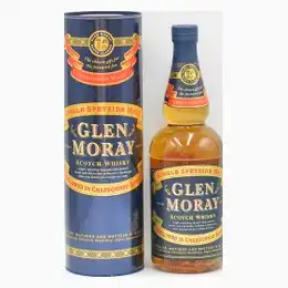 Glen Moray Speyside Malt Whisky Chardonnay Finish 2000s
