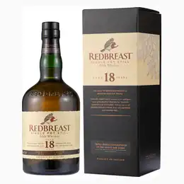 Redbreast 18 Year Old Single Pot Still Irish Whiskey 70cl