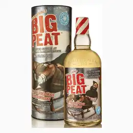 Big Peat Limited Edition Cask Strength 52.8% Christmas Edition - Dougl