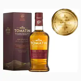 Tomatin Cask Strength 57.5% Single Malt Scotch Whisky 70cl