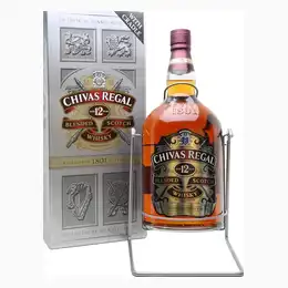 Chivas Regal 12 Year Old Large Bottle