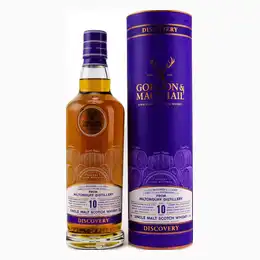 Miltonduff 10 Year Old Discovery, Single Malt Whisky, 70cl