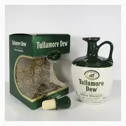 Tullamore DEW the Legendary Irish Whiskey - Ceramic Crock from 1990s 