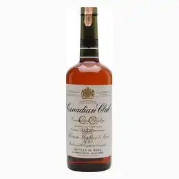 Canadian Club Whisky Bot.1970