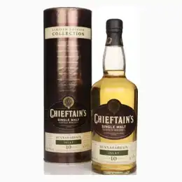 Bunnahabhain 10 Year Old 1997  - Chieftains  Whisky 70cl