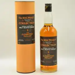 Glenrothes 8 Year Old Single Malt Whisky The G&M Collection