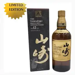 Yamazaki 12 Year Old 100th Anniversary 43% 70cl