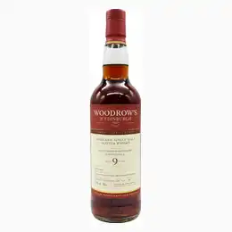 Woodrows of Edinburgh Loch Lomond Distillery  9 Year Old - Single Malt Scotch Whisky