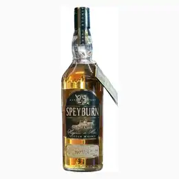 SPEYBURN DISTILLERY 1977 25yo 62.5% abv 70cl