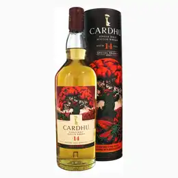 Cardhu 14 Year Old Special Release 2021 55.5% 70cl