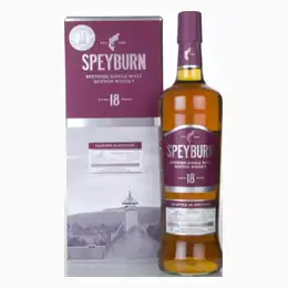 Speyburn 18 Year Old Whisky