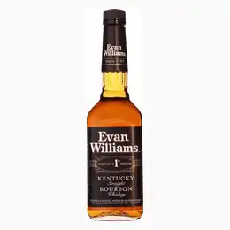 Evan Williams Black Label Bourbon 43% 70cl