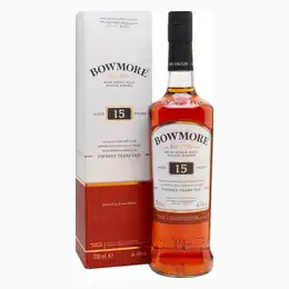 BOWMORE 15 Year Old Islay Single Malt Scotch Whisky 70cl 43%