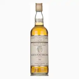 North Port-Brechin 1981  - Connoisseurs Choice  Whisky 70cl