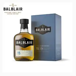 BALBLAIR 15 YEAR OLD - TB Watson